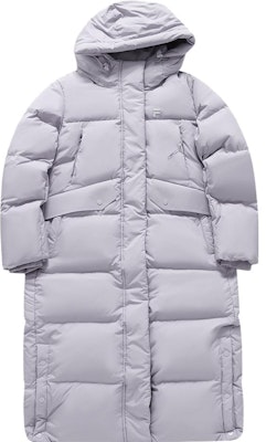 (W) FILA Fusion 都會科技薰衣草紫色連帽長版羽絨外套。 T11W341910F-PU Order (W) FILA Fusion 都會科技薰衣草紫色連帽長版羽絨外套。 T11W341910F-PU