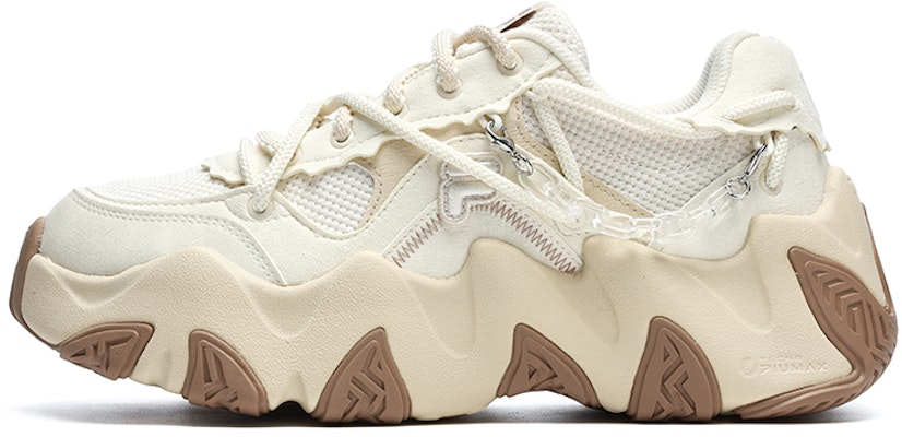 (W) Kasut FILA FUSION Fashion Daddy 'Putih Beige' T12W241303FWA Buy (W) Kasut FILA FUSION Fashion Daddy 'Putih Beige' T12W241303FWA