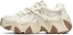 (W) Kasut FILA FUSION Fashion Daddy 'Putih Beige' T12W241303FWA