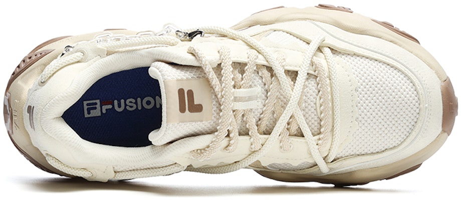(W) Kasut FILA FUSION Fashion Daddy 'Putih Beige' T12W241303FWA Lookbook (W) Kasut FILA FUSION Fashion Daddy 'Putih Beige' T12W241303FWA