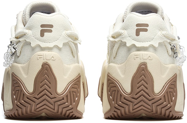 (W) Kasut FILA FUSION Fashion Daddy 'Putih Beige' T12W241303FWA Shop (W) Kasut FILA FUSION Fashion Daddy 'Putih Beige' T12W241303FWA