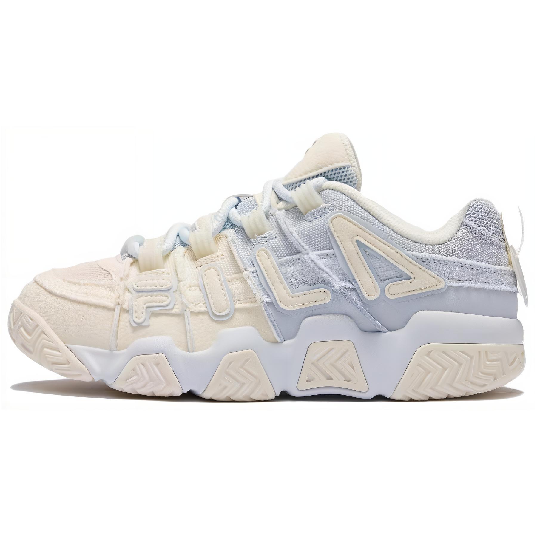 Buy (W) (レディース) FILA FUSION 'ホワイトブルー' T12W433207FWI T12W433207FWI
