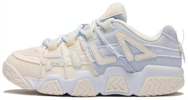 (Women) FILA FUSION 'White Blue' T12W433207FWI (Women) FILA FUSION 'White Blue' T12W433207FWI