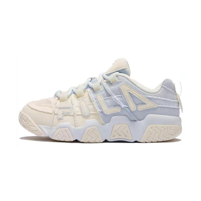 (W) FILA FUSION 'White Blue'