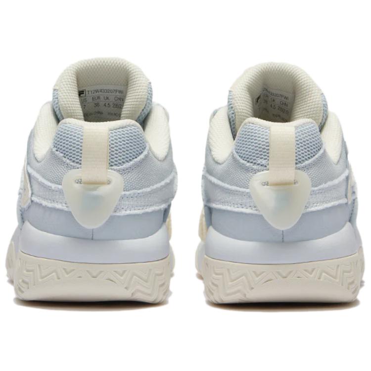 Shop (W) (レディース) FILA FUSION 'ホワイトブルー' T12W433207FWI T12W433207FWI