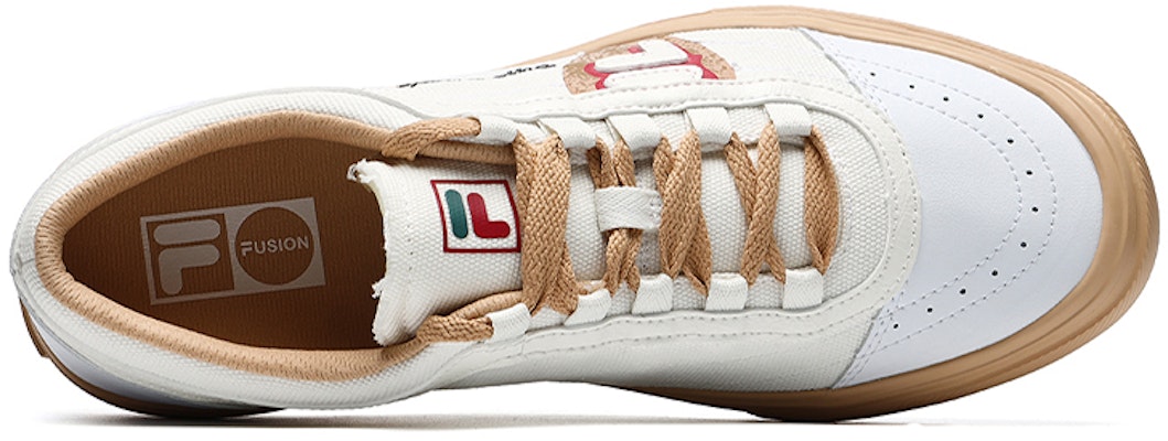 (W) 휠라 퓨전 화이트 브라운 (휠라 퓨전 화브) T12W125109FSW Lookbook (W) 휠라 퓨전 화이트 브라운 (휠라 퓨전 화브) T12W125109FSW