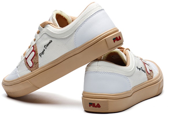 (W) 휠라 퓨전 화이트 브라운 (휠라 퓨전 화브) T12W125109FSW Shop (W) 휠라 퓨전 화이트 브라운 (휠라 퓨전 화브) T12W125109FSW