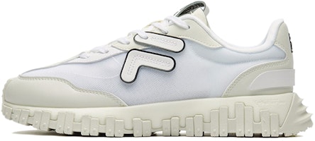 (Women) FILA Fusion 'White Cream Pink' T12W131103FWV (Women) FILA Fusion 'White Cream Pink' T12W131103FWV