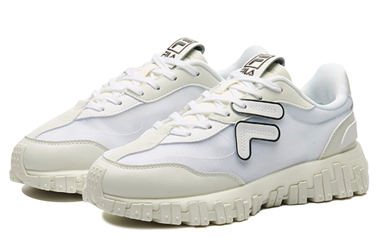 Lookbook (W) フィラ フュージョン 白/クリーム/ピンク T12W131103FWV