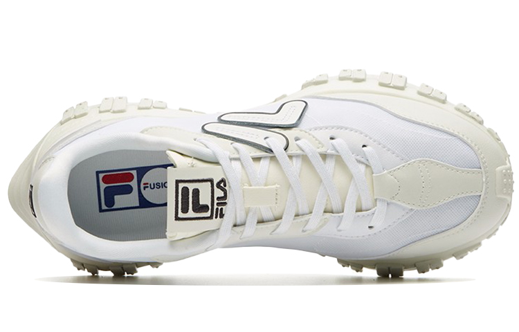 Shop (W) フィラ フュージョン 白/クリーム/ピンク T12W131103FWV