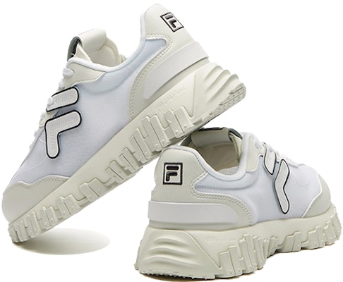 (W) FILA Fusion 'Putih Krim Merah Jambu' T12W131103FWV Purchase (W) FILA Fusion 'Putih Krim Merah Jambu' T12W131103FWV