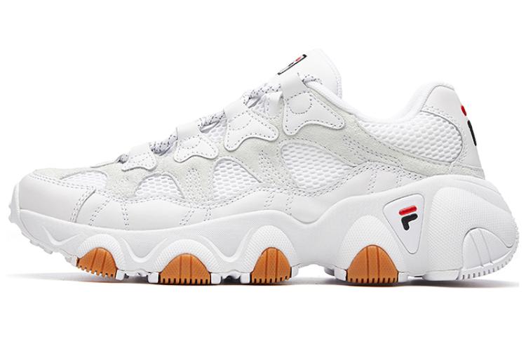 (Women) FILA FUSION 'White Dad Shoe' T12W931104FWT
