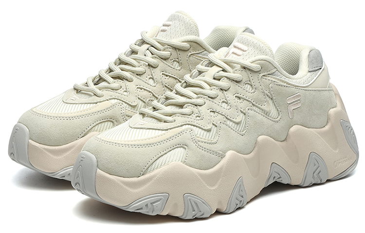 Order (W) FILA Fusion 白緑 (ホワイトグリーン) T12W219101FWB