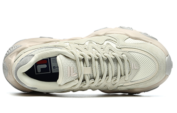 Lookbook (W) FILA Fusion 白緑 (ホワイトグリーン) T12W219101FWB