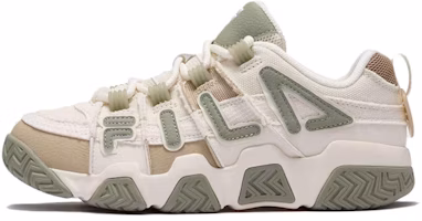 (Women) FILA FUSION 'White Green' T12W433207FGP (Women) FILA FUSION 'White Green' T12W433207FGP