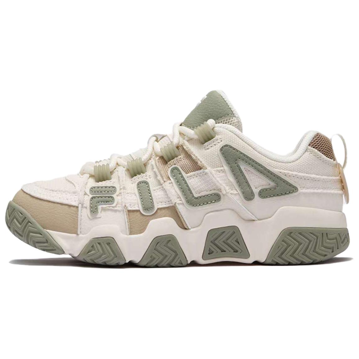 (Women) FILA FUSION 'White Green' T12W433207FGP