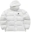 Order (W) Chaqueta FILA Fusion Blanca con Capucha - Ropa Casual de Invierno. T11W346904F-WT