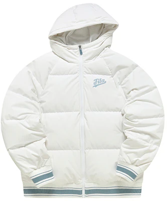 (W) 斐乐FUSION白色标志拉链连帽羽绒夹克 T11W242904FWT Buy (W) 斐乐FUSION白色标志拉链连帽羽绒夹克 T11W242904FWT