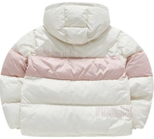 (W) FILA FUSION 白色宽松连帽羽绒服 T11W345908F-WT Lookbook (W) FILA FUSION 白色宽松连帽羽绒服 T11W345908F-WT