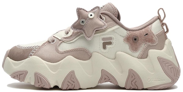 (W) FILA FUSION 海星-CVS 运动鞋 '粉白色' T12W341304FLG Buy (W) FILA FUSION 海星-CVS 运动鞋 '粉白色' T12W341304FLG