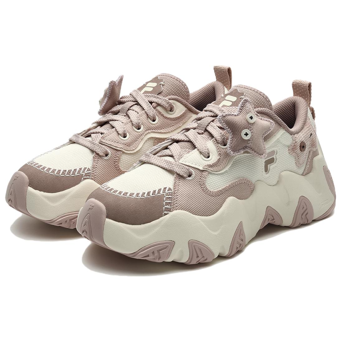Order (W) FILA FUSION 海星-CVS 运动鞋 '粉白色' T12W341304FLG