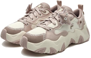 (W) FILA FUSION 海星-CVS 运动鞋 '粉白色' T12W341304FLG Order (W) FILA FUSION 海星-CVS 运动鞋 '粉白色' T12W341304FLG