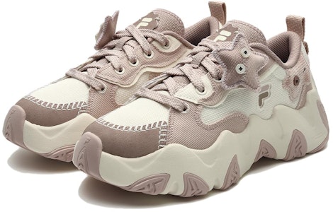 (W) FILA FUSION 海星-CVS 运动鞋 '粉白色' T12W341304FLG Order (W) FILA FUSION 海星-CVS 运动鞋 '粉白色' T12W341304FLG