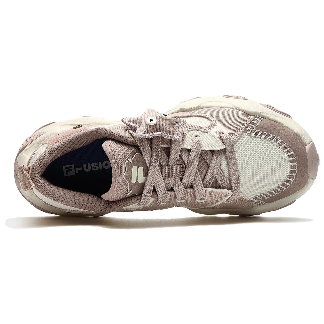 Lookbook (W) FILA FUSION 海星-CVS 运动鞋 '粉白色' T12W341304FLG