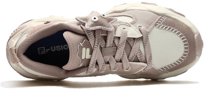 (W) FILA FUSION 海星-CVS 运动鞋 '粉白色' T12W341304FLG Lookbook (W) FILA FUSION 海星-CVS 运动鞋 '粉白色' T12W341304FLG