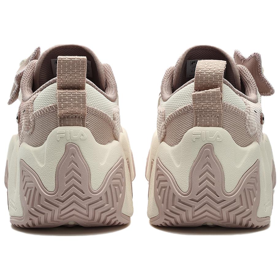 Shop (W) FILA FUSION 海星-CVS 运动鞋 '粉白色' T12W341304FLG