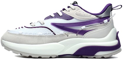 (Women) FILA Fusion 'White Purple' T12W135210FWD (Women) FILA Fusion 'White Purple' T12W135210FWD