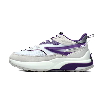 (W) FILA Fusion 'White Purple'
