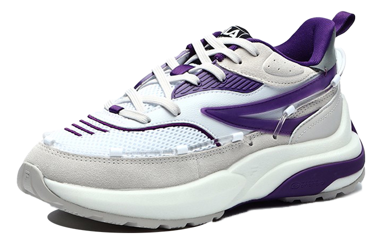 Order (W) 휠라 퓨전 '화이트 퍼플' (휠라 퓨전 화이트&퍼플) T12W135210FWD