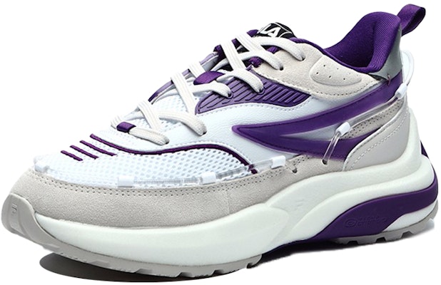 (W) FILA Fusion 'Putih Ungu' T12W135210FWD Order (W) FILA Fusion 'Putih Ungu' T12W135210FWD