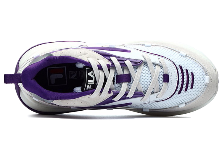 Shop (W) 휠라 퓨전 '화이트 퍼플' (휠라 퓨전 화이트&퍼플) T12W135210FWD