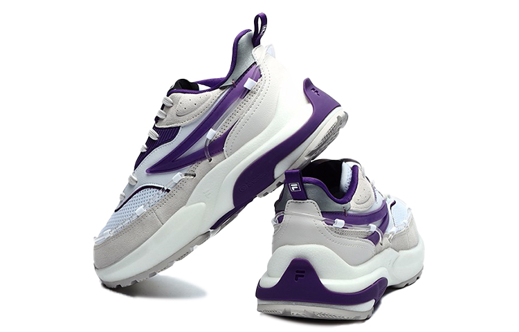 Purchase (W) 휠라 퓨전 '화이트 퍼플' (휠라 퓨전 화이트&퍼플) T12W135210FWD