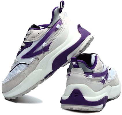(W) FILA Fusion 'Putih Ungu' T12W135210FWD Purchase (W) FILA Fusion 'Putih Ungu' T12W135210FWD