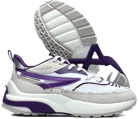 (W) FILA Fusion 'Putih Ungu' T12W135210FWD Details for (W) FILA Fusion 'Putih Ungu' T12W135210FWD