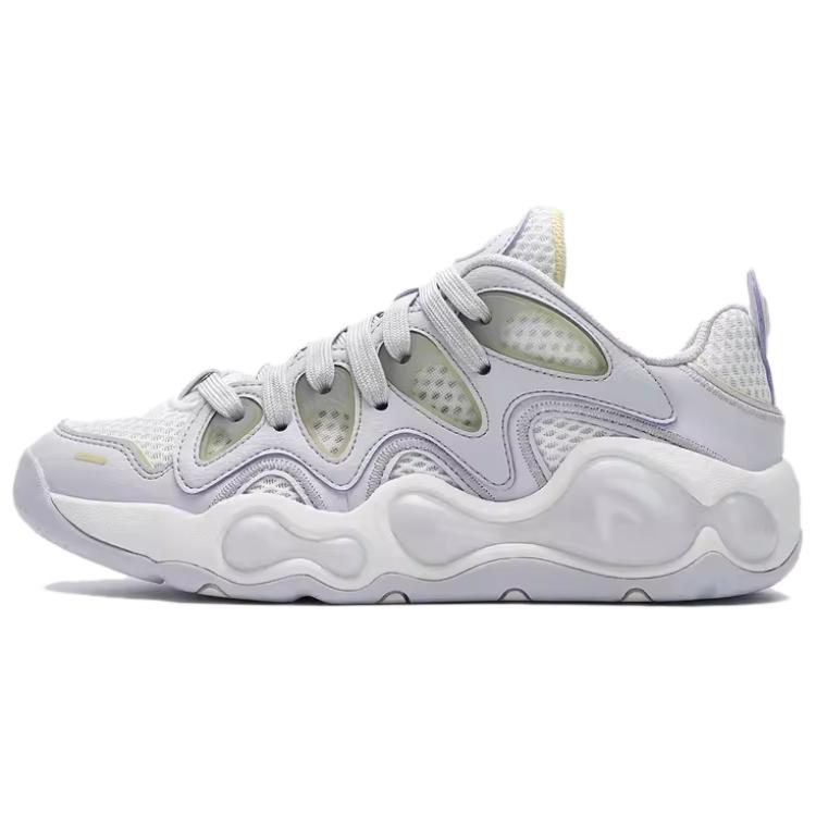 (Women) FILA FUSION 'White Purple' T12W423206FSL