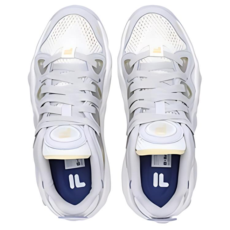 Lookbook (W) FILA FUSION '白紫色' T12W423206FSL