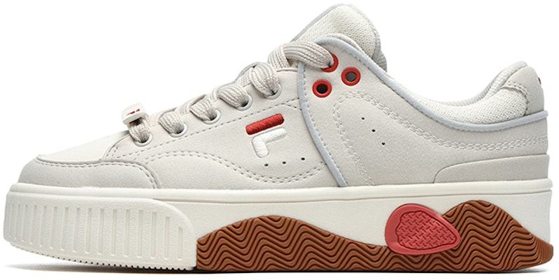 (W) FILA Fusion 'Putih Merah' T12W218201FGR Buy (W) FILA Fusion 'Putih Merah' T12W218201FGR