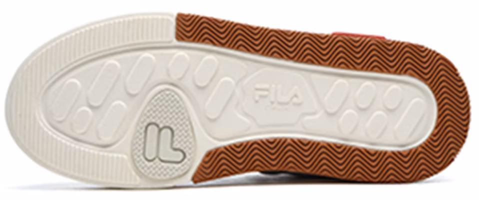 (W) FILA Fusion 'Putih Merah' T12W218201FGR Purchase (W) FILA Fusion 'Putih Merah' T12W218201FGR