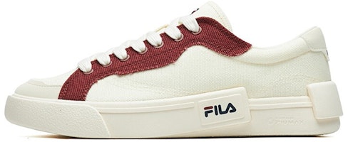 (Women) FILA Fusion 'White Red Green' T12W125107FGF (Women) FILA Fusion 'White Red Green' T12W125107FGF
