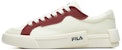 (W) FILA Fusion 'Putih Merah Hijau' T12W125107FGF