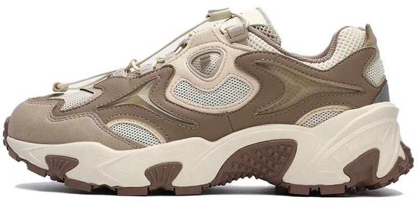 (Women) FILA FUSION Sport Sneakers 'Brown White' T12W341601FAC Buy (Women) FILA FUSION Sport Sneakers 'Brown White' T12W341601FAC