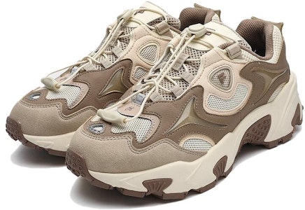 (W) Sneakers FILA FUSION Sport 'Coklat Putih' T12W341601FAC Lookbook (W) Sneakers FILA FUSION Sport 'Coklat Putih' T12W341601FAC