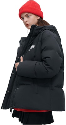 (W) FILA FUSION 2023冬季黑色連帽羽絨外套-保暖時尚。 T11W342911FBK Purchase (W) FILA FUSION 2023冬季黑色連帽羽絨外套-保暖時尚。 T11W342911FBK