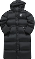(Women) FILA FUSION Winter Long Down Jacket - Black, Stylish & Windproof. T11W345904FBK (Women) FILA FUSION Winter Long Down Jacket - Black, Stylish & Windproof. T11W345904FBK