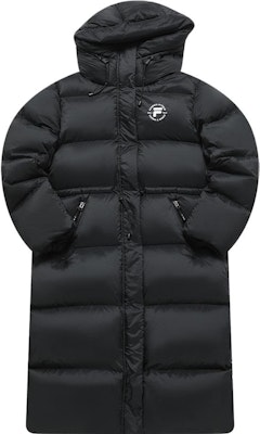 (W) FILA FUSION 冬季長版羽絨外套 - 黑色, 時尚防風設計. T11W345904FBK Buy (W) FILA FUSION 冬季長版羽絨外套 - 黑色, 時尚防風設計. T11W345904FBK