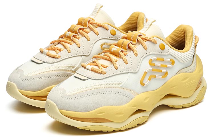 (W) FILA Fusion 'Winter White Gold Apricot' 圖 3